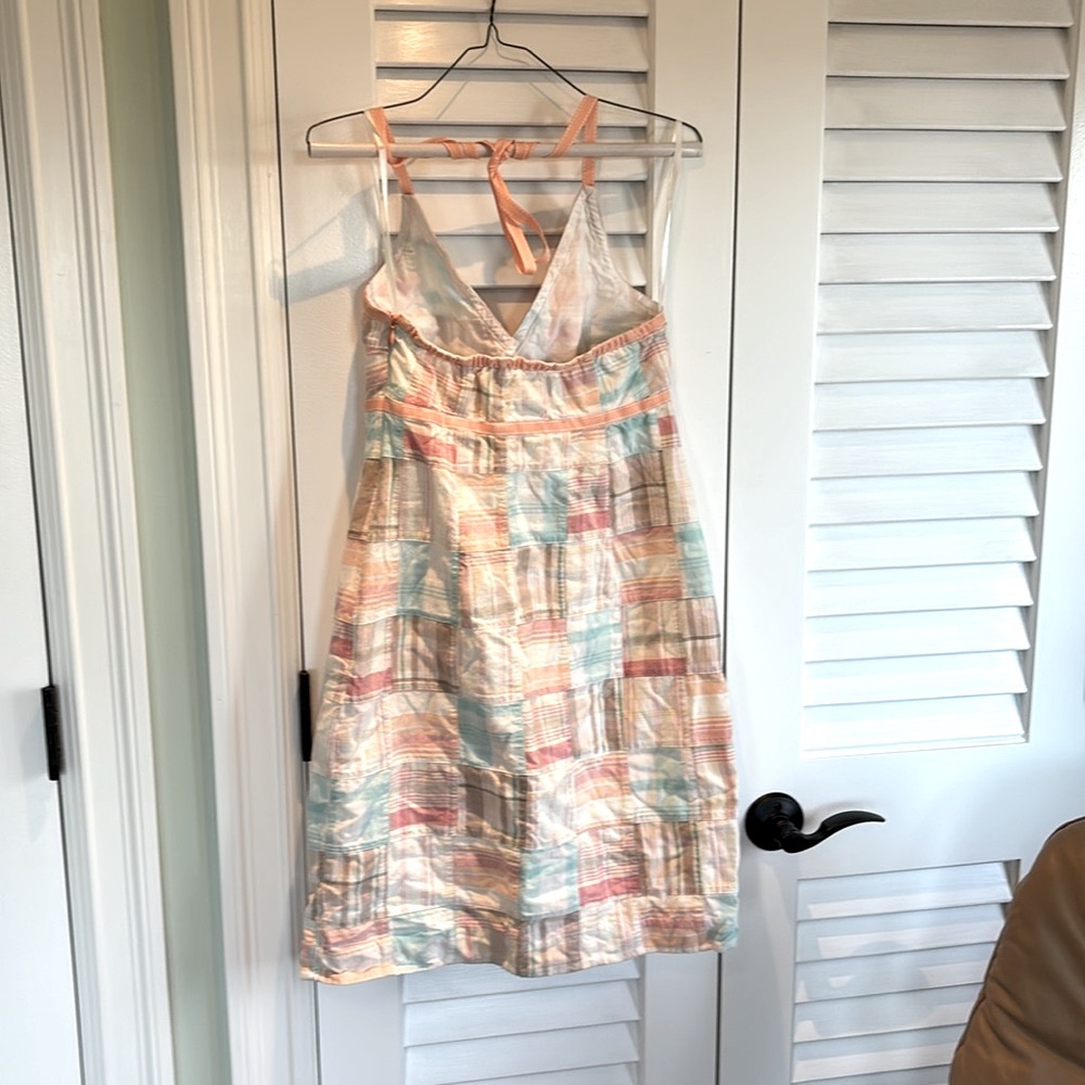 Vineyard Vines Madras Sundress NWOT - Picture 2 of 3